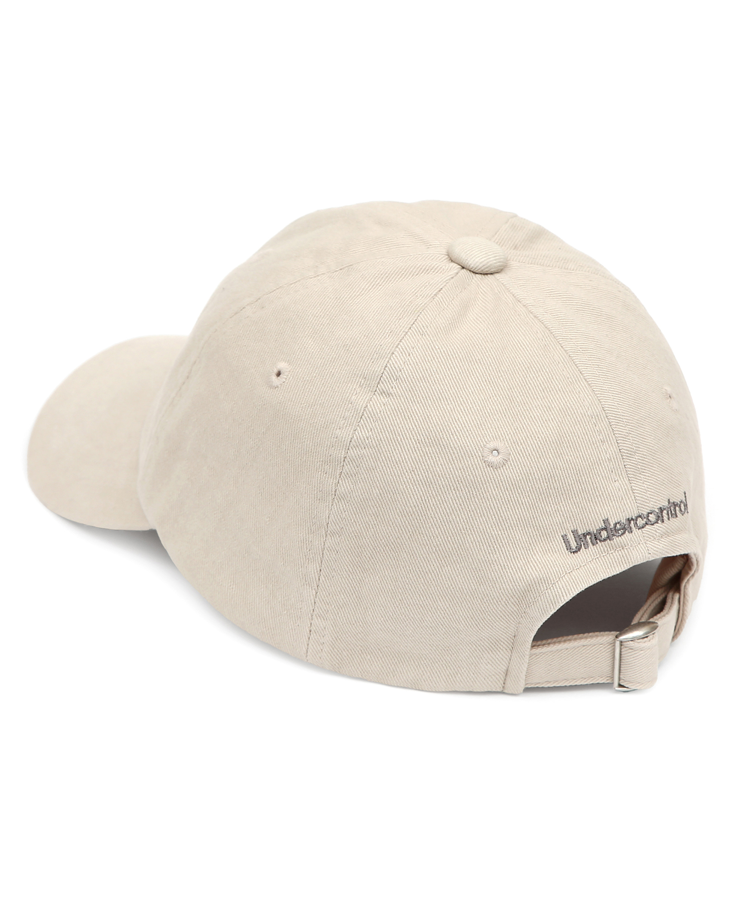 ベースボールキャップ ベージュ UC / WASHED B B / BEIGE(ウォッシンｸﾞ コットン ﾍﾞースﾎﾞール