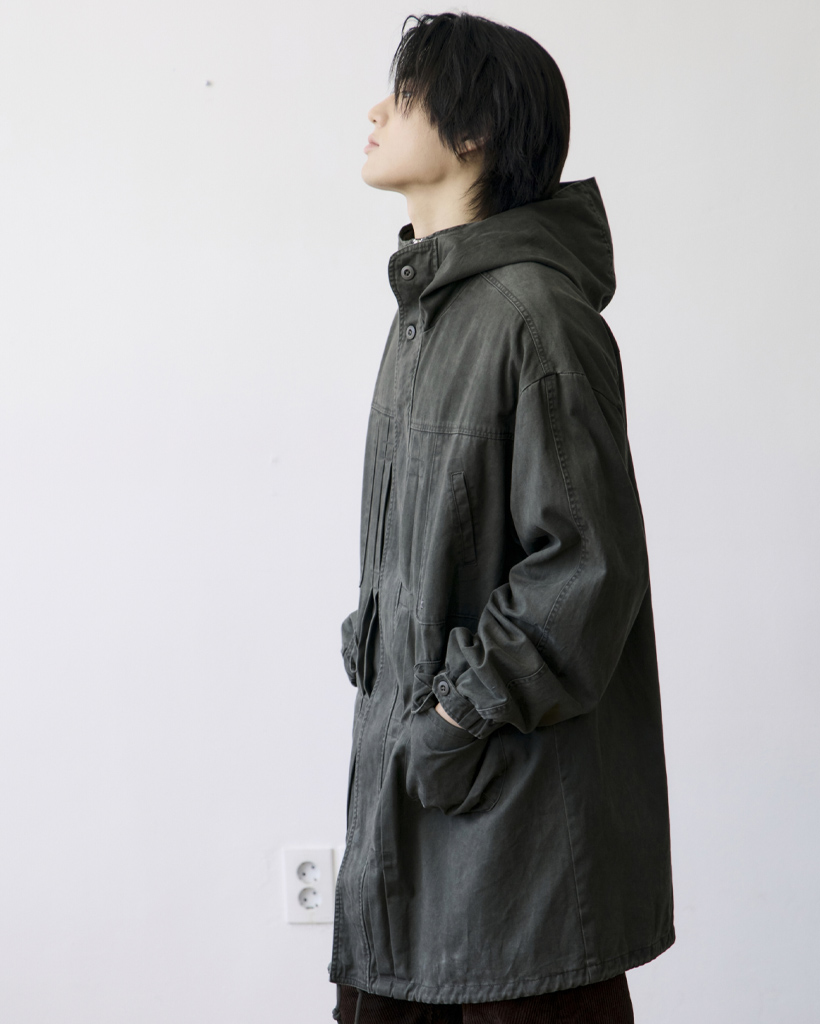TCM vintage fishtail jacket (khaki) | ファッション通販サイト NUGU