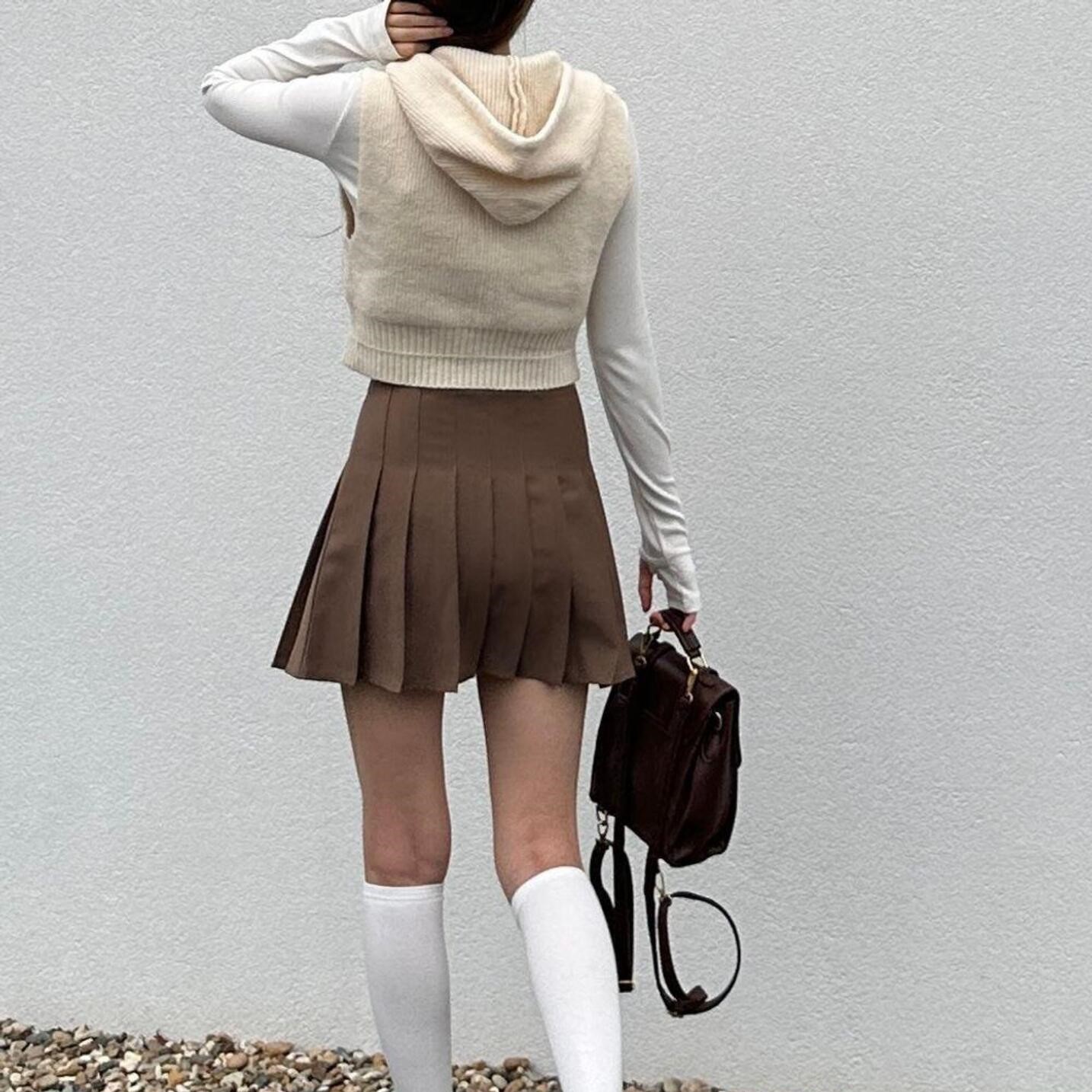 フードニットベスト | ファッション通販サイト NUGU