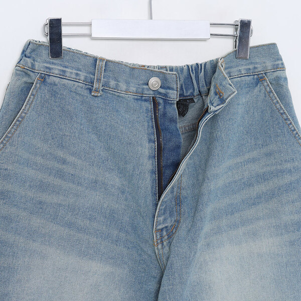 ビッグワイドバルーンデニムパンツ | ファッション通販サイト NUGU