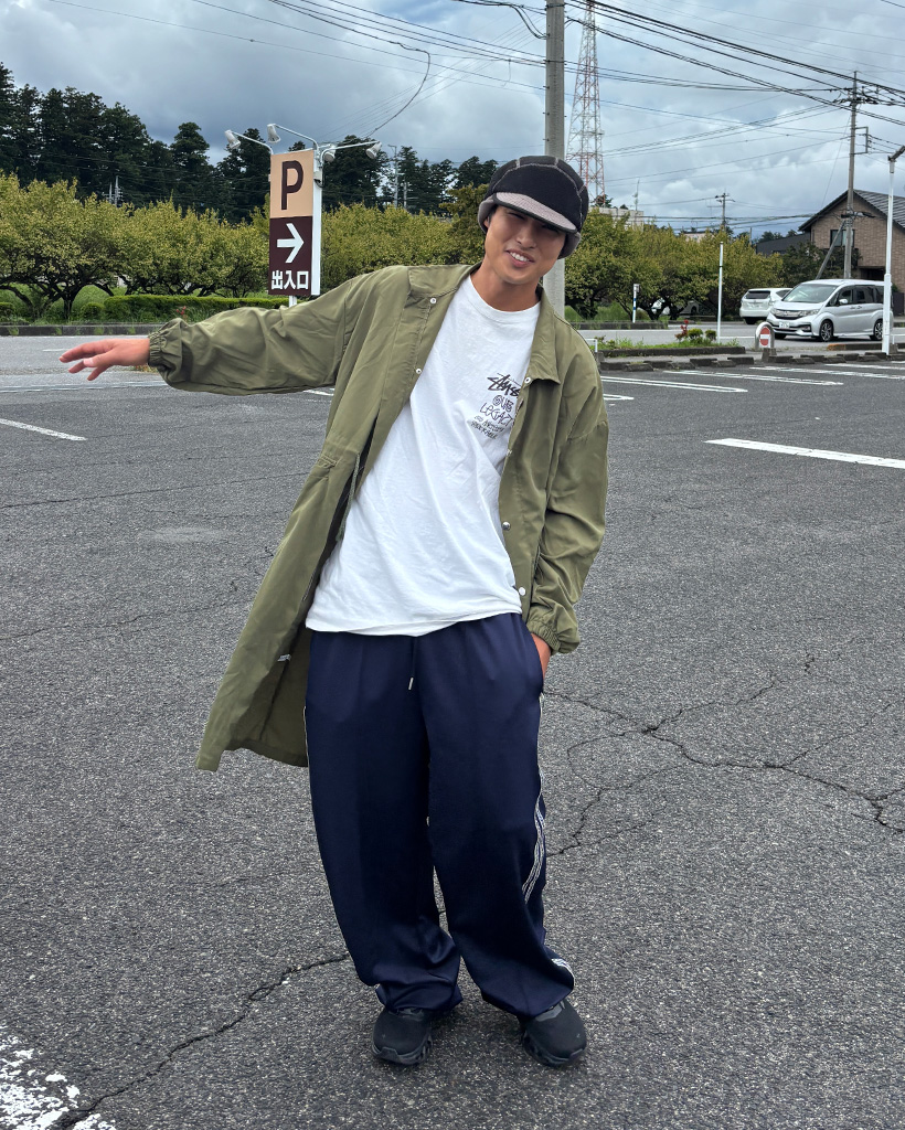 サイドライントラックパンツ | ファッション通販サイト NUGU