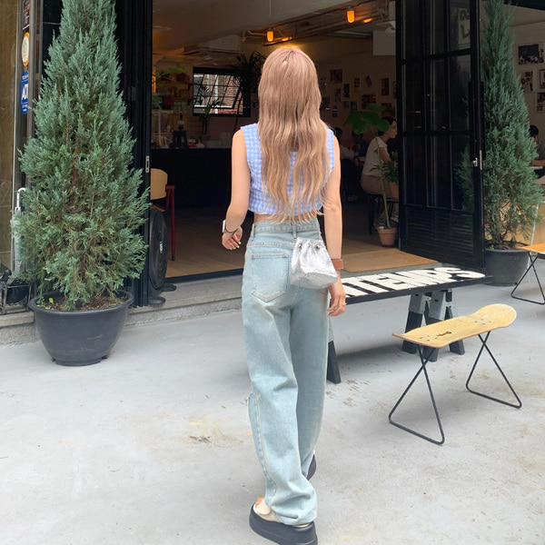 ダメージデニムパンツ | ファッション通販サイト NUGU