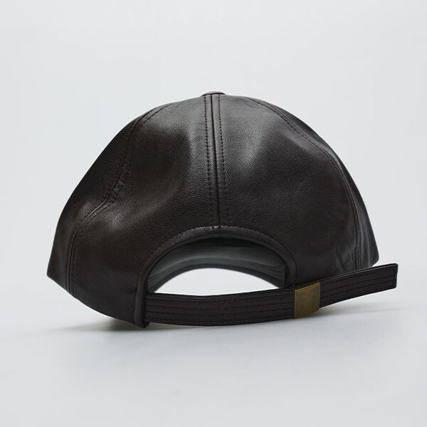 レザーキャップ MOTO(モト) “MOTOR NEW VINTAGE” HORSE LEATHER CAP #2023AW