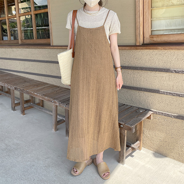 メッシュキャミワンピース | ファッション通販サイト NUGU