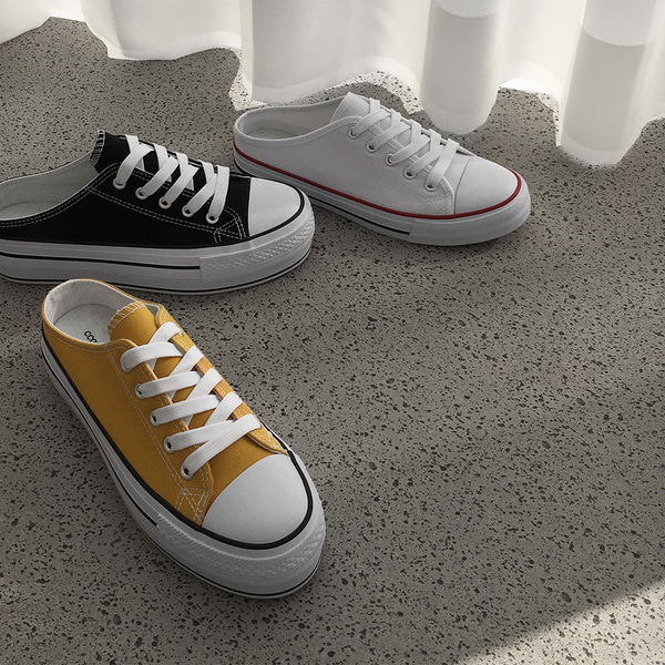 ★yellow★オンライン売り切れスニーカーミュール　Mサイズ ☆yellow☆オンライン売り切れスニーカーミュール Mサイズ