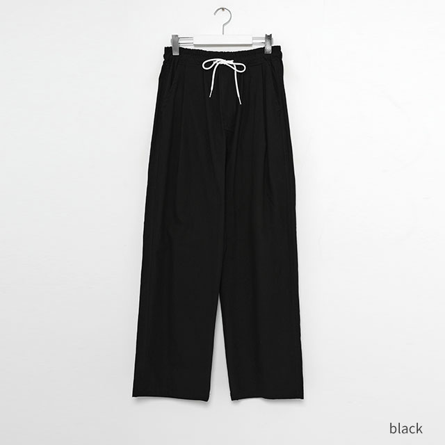 gonzo linen wide pants | ファッション通販サイト NUGU