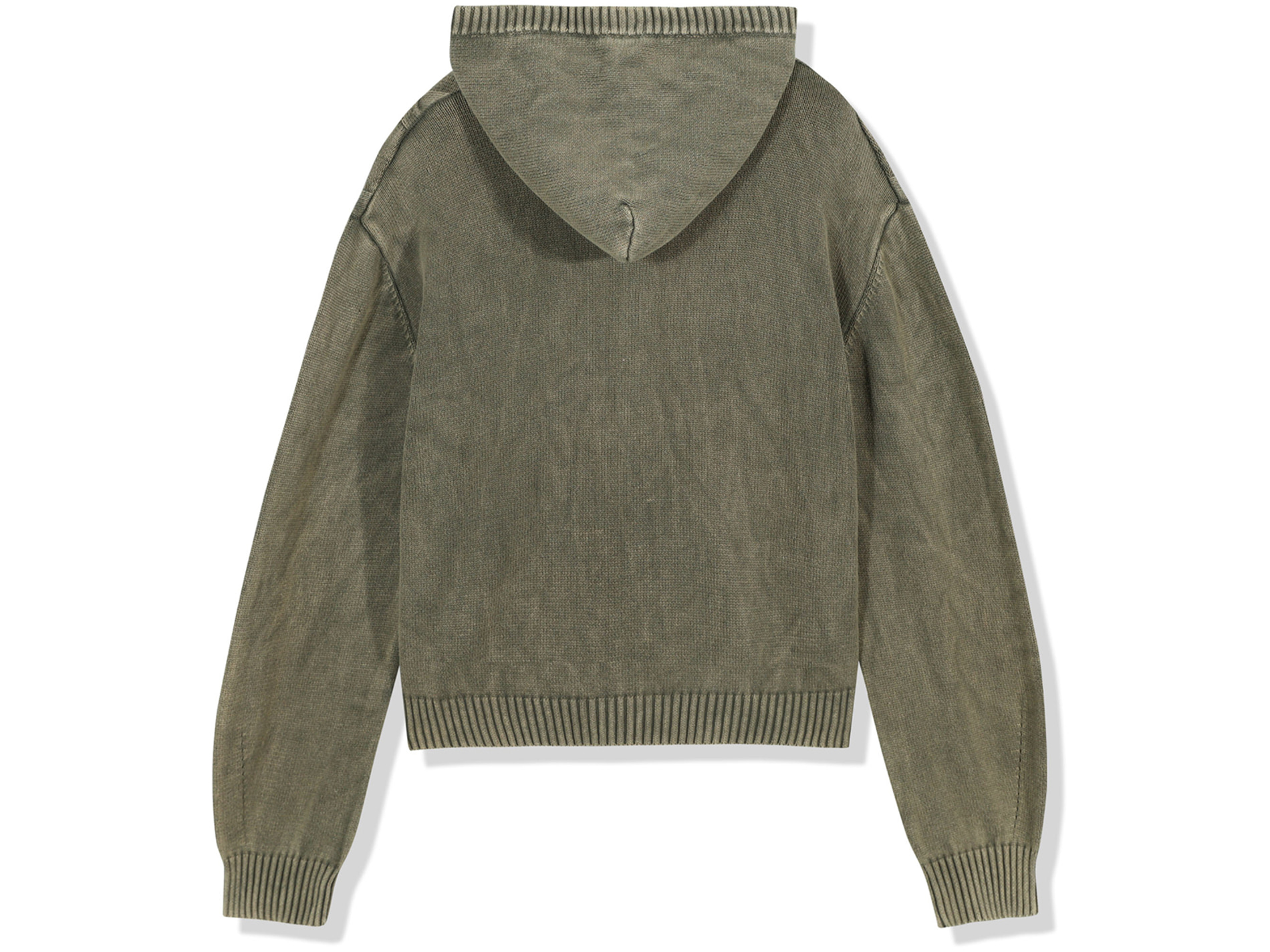 トップス GUBIN Vintage washed cable hooded zip-up Vintage Washing Cable Hooded Zip-Up | ファッション通販サイト NUGU