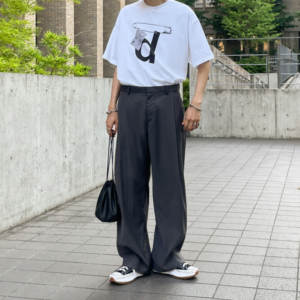 ワイドユニセックススラックス | ファッション通販サイト NUGU