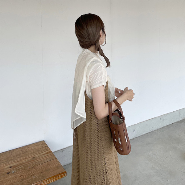 メッシュキャミワンピース | ファッション通販サイト NUGU