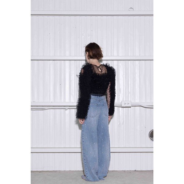 パンツ BIBIY. JEWEL DENIM BIBIY. MADE | ビジューデニムパンツ｜Bibiy.