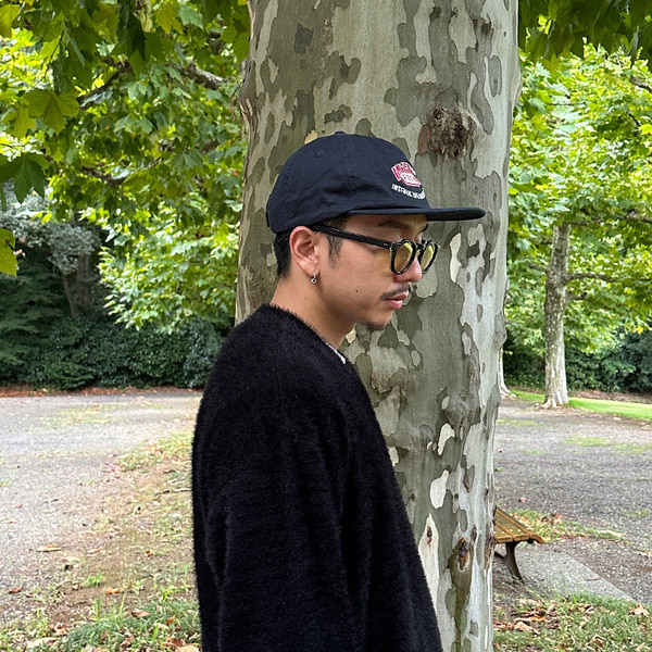 色味◎90s レタリング　つば裏グリーン　vintage 楽天市場】グレー ツバ裏（カラーグリーン）の通販