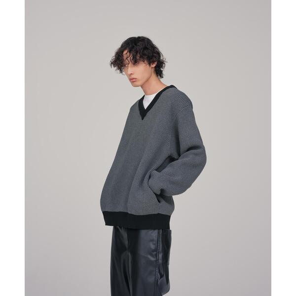 クエルボ ヴァローナ Logan ローガン ギザコットンニットカーディガン 50 クエルボ ヴァローナ Logan ローガン ギザコットンニット