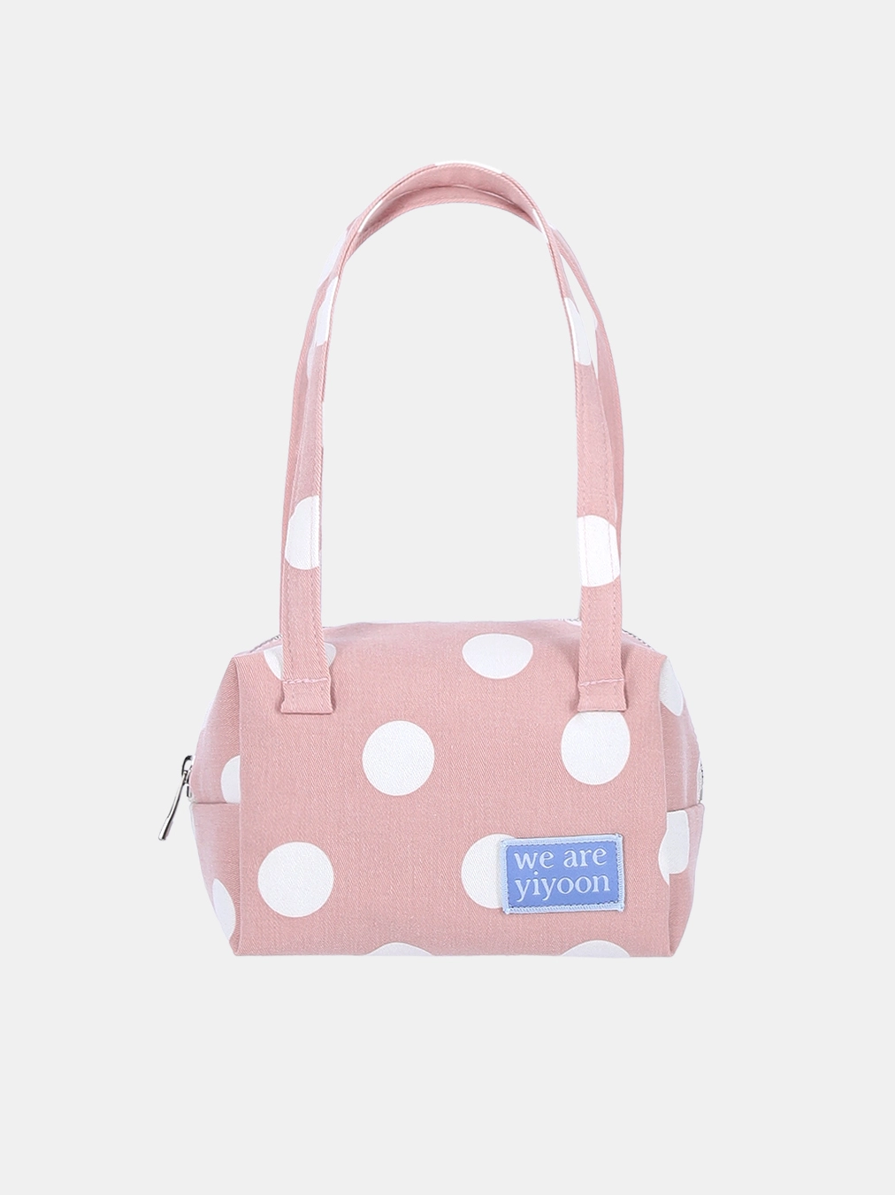 Handy pouch (pink dot)