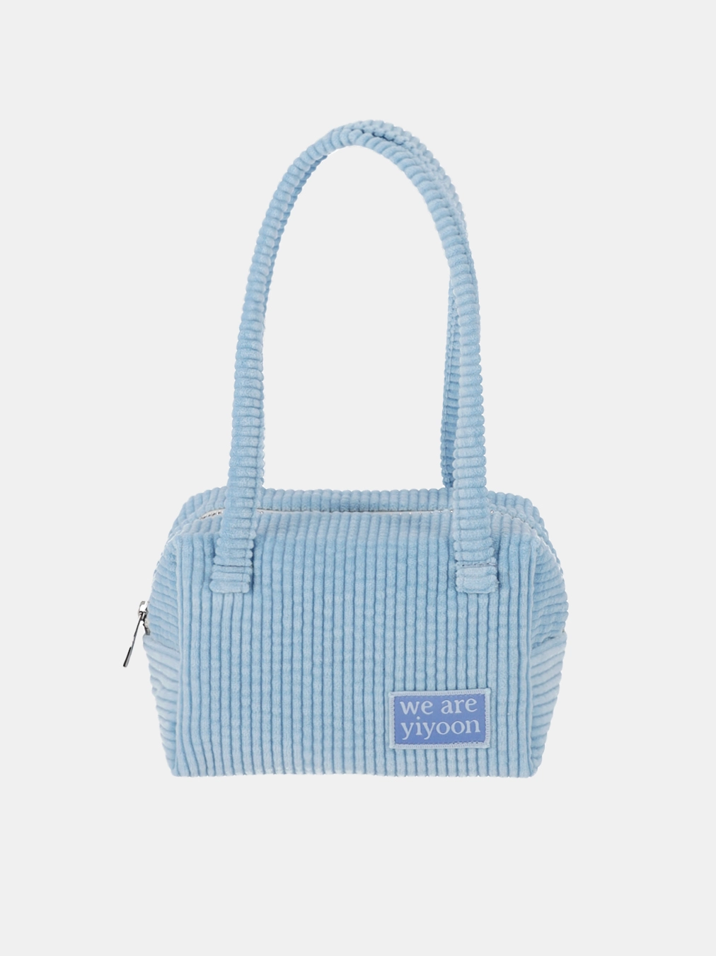 Handy pouch (corduroy blue)