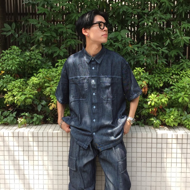 H BEAUTY&YOUTH デニムジャケット ブラック OVY KAJA 293e7c883517838647795f26a2f0cf