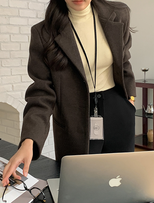 [made] 5days elastic straight pants