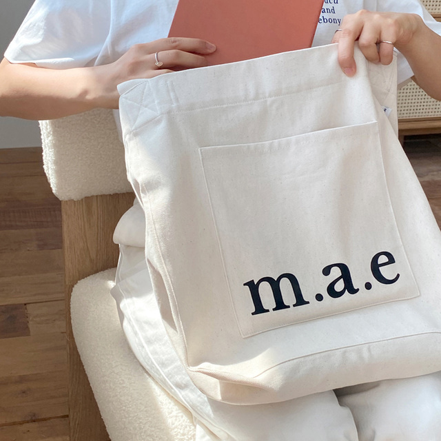 m.a.e Logo Bag | ファッション通販サイト NUGU