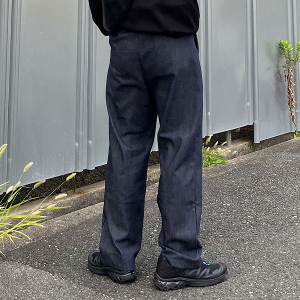 ブラック ワイドレッグデニム ワイドレッグ ジーンズ - MM6 MAISON MARGIELA (エムエム6