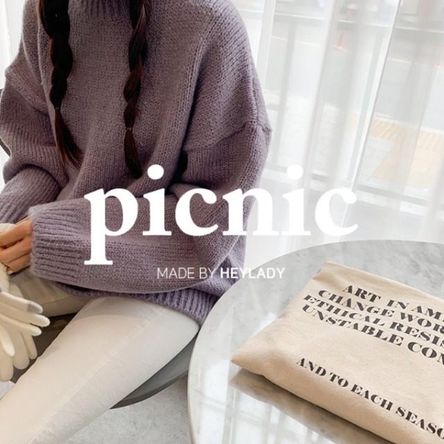 [Picnic] エコ ポーチ