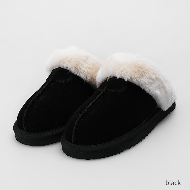 Arpege story FURスヌード チャコールグレー fur ugg slipper | ファッション通販サイト NUGU