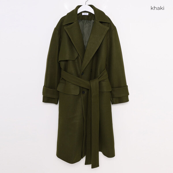 ルーズベルトロングコート | ファッション通販サイト NUGU