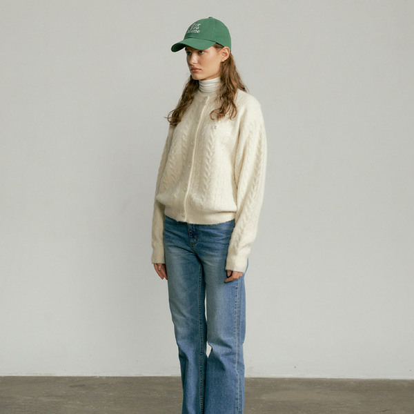 FOLNUA SLOGAN BALL CAP - GREEN | ファッション通販サイト NUGU