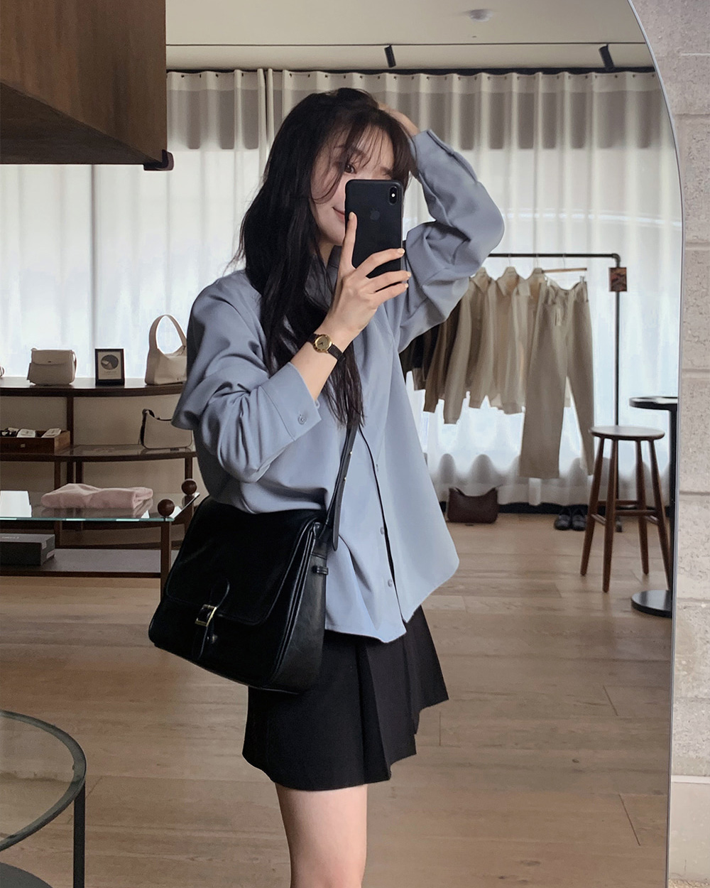 [厚手ver]リンクルフリーFWシャツ