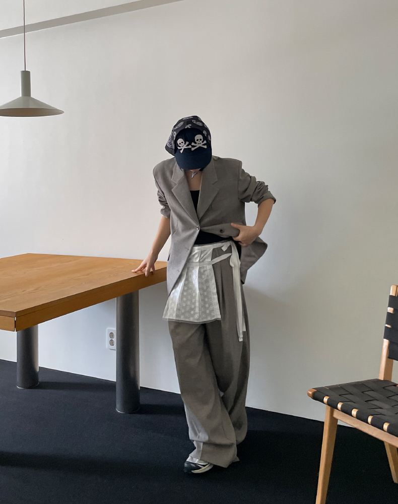 ディレクターズジャケット チノクロステーラード2ボタンジャケット[品番：BYCW0002592