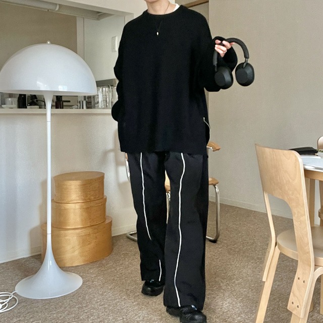 パイピングパンツ