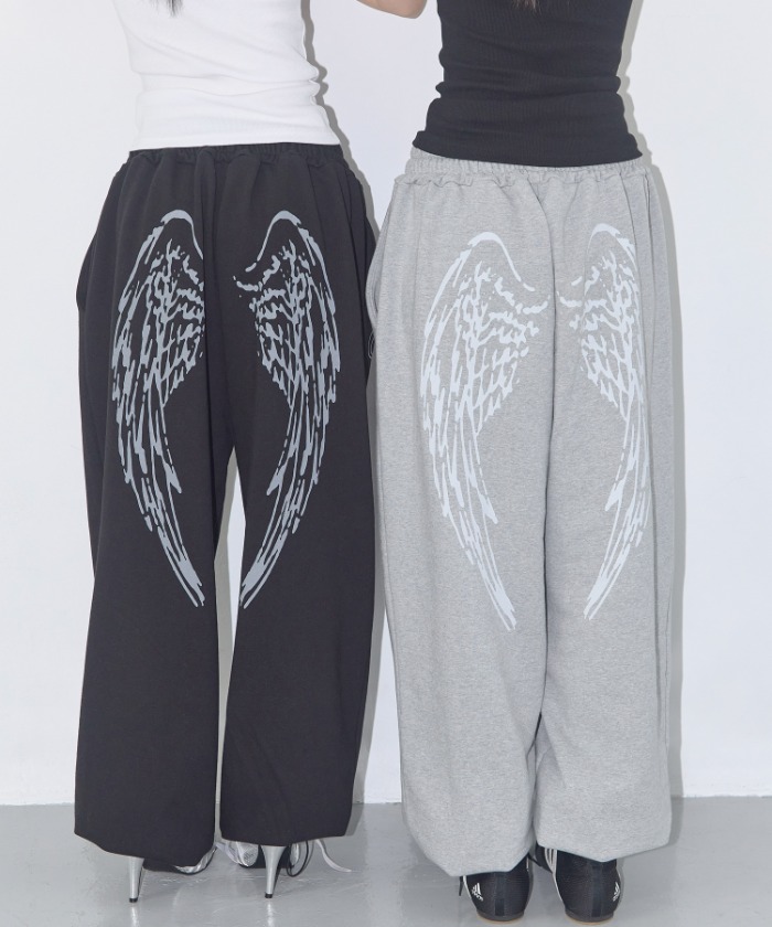 パンツ angel vintage Sweatpants pants ANGEL VINTAGE SWEATPANTS (SKY BLUE) F25QD819 - FANCY CLUB