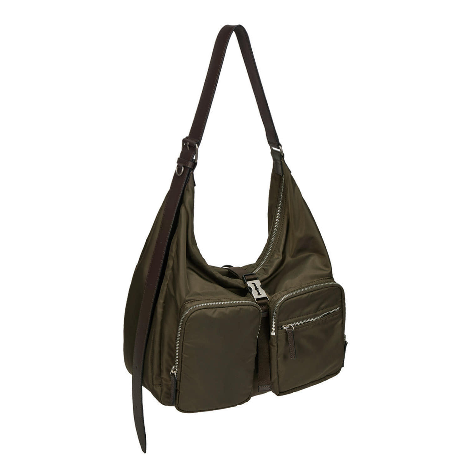 Vunque ● Trapeze Slim Shoulder Black  S vunque-Trapeze Slim Shoulder S (트라페즈 슬림 숄더 스몰)_
