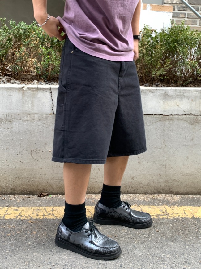 ハーフチノパンツ