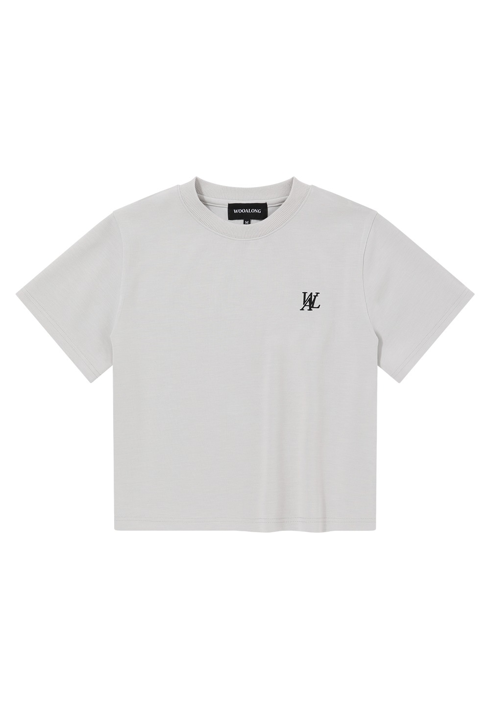 Rope-Type Washed Loose T-Shirt - FADE NAVY | ファッション