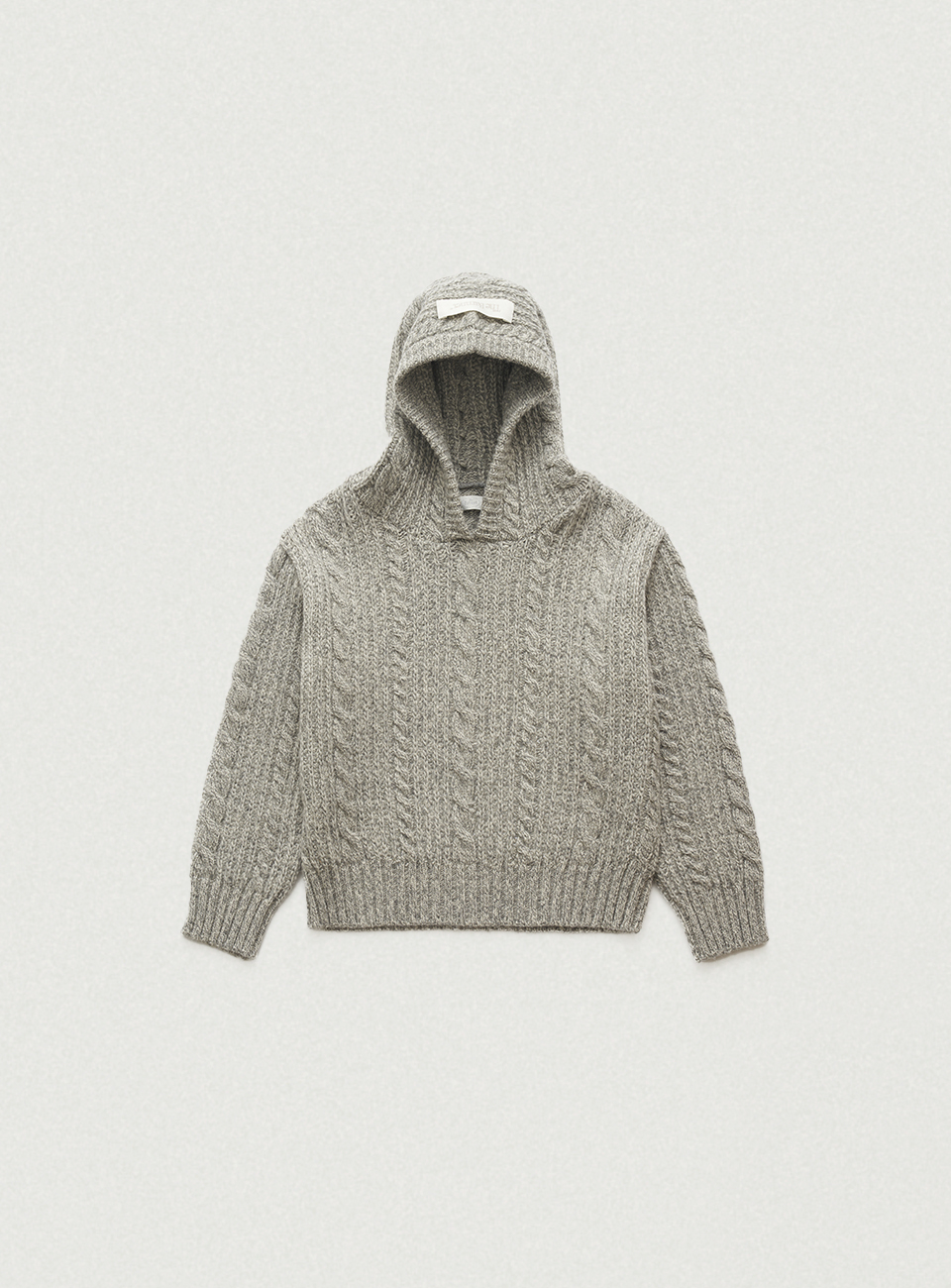 トップス The Barnet soap zipup knit cardigan The Barnet soap zipup knit cardigan Oversized Soap Zip-Up Knit