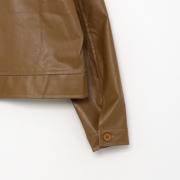 NUTH ヌース ダークブラウン レザージャケット XS NUTH ヌース ダークブラウン レザージャケット XS NUTH ヌース