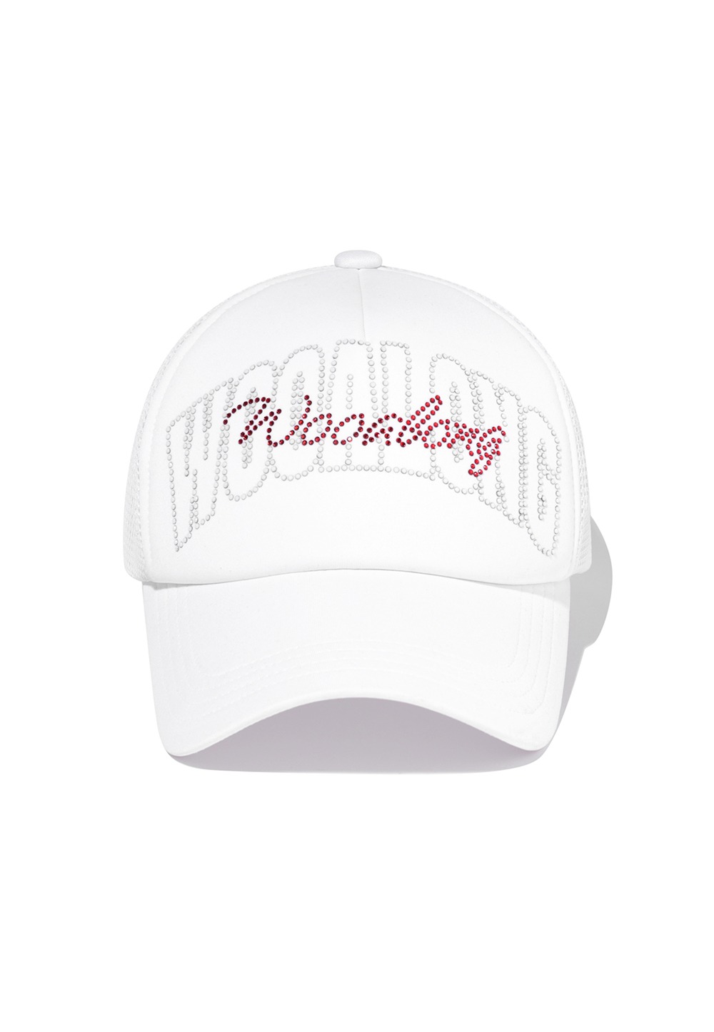 Hotfix Logo Mesh Trucker Cap - WHITE | ファッション通販