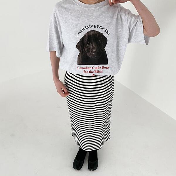 ドッグ プリント Tシャツ 2色 ルーズ ユニセックス 韓国 nr9846 9aa05373e858c38559c0e836e10bce