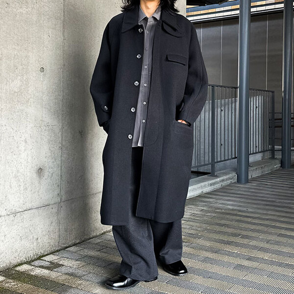 ロングカラーコート | ファッション通販サイト NUGU