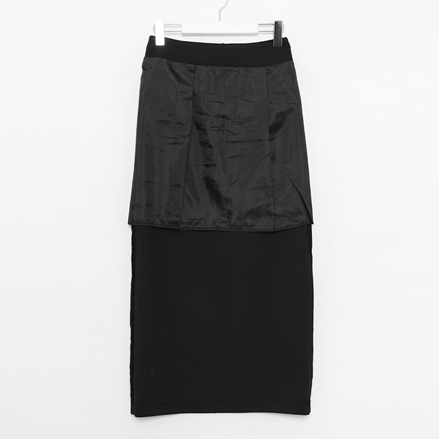 haru slim long skirt | ファッション通販サイト NUGU