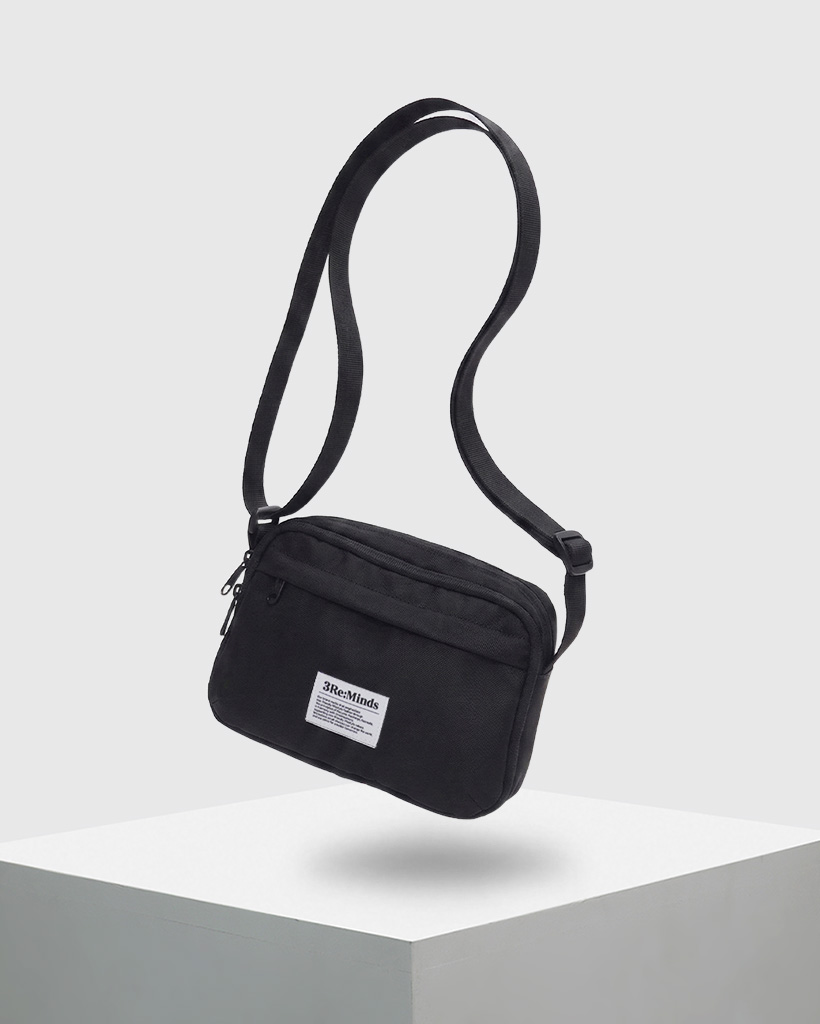 TRM Recycle Nylon SSO-OK Crossbag T64W