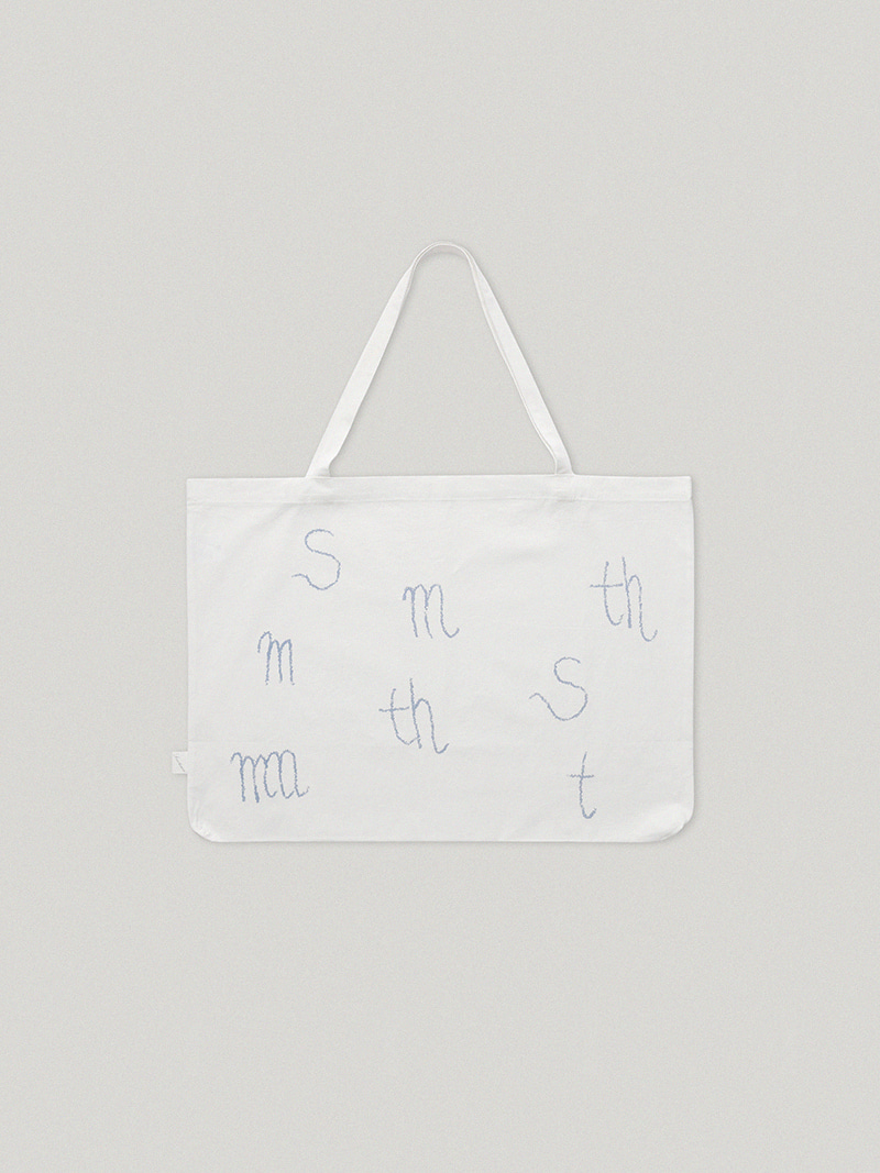 Shoom Cotton Bag Blue Gray