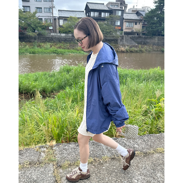 ◆新品◆BRIEFING◆WIND HOODIE◆ウィンドブレーカー Logo Zip Wind Breaker II | HUNG BOG STORE