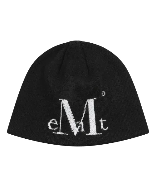 JACQUARD SIGNATURE LOGO BEANIE UNISEX (2COLOR)