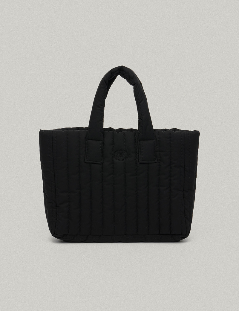 [nugu限定商品]Sienne Padding Bag (Black)