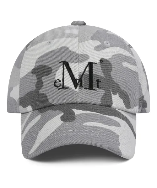 MUCENT SIGNATURE BALL CAP (Camo light gray)