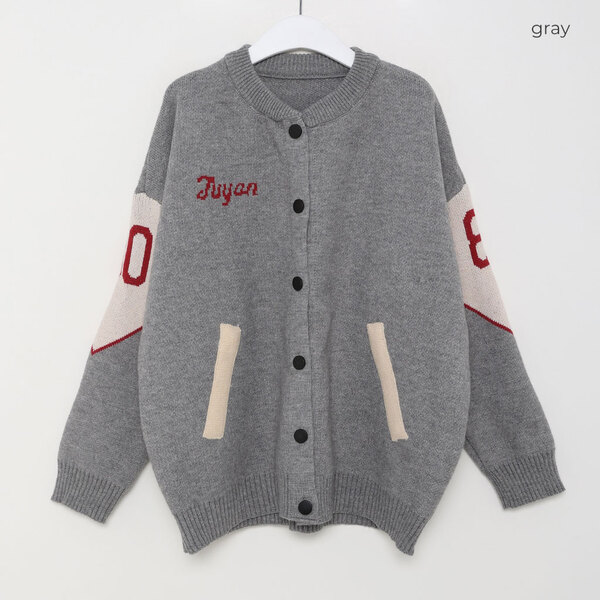 milkロゴカーディガン | ファッション通販サイト NUGU
