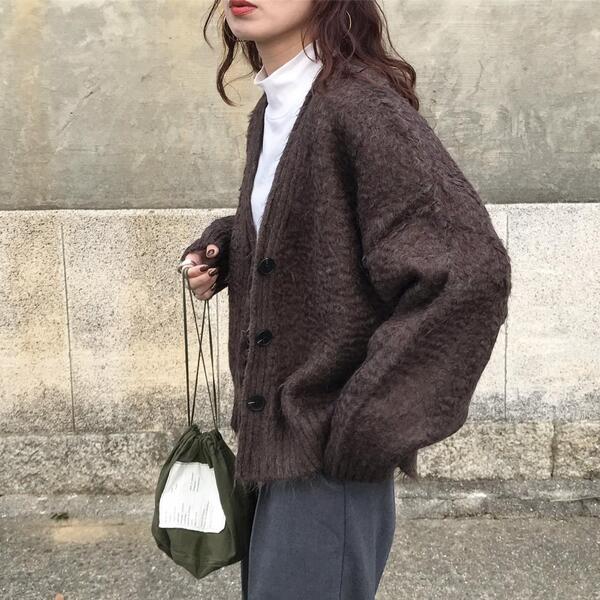 モヘアカーディガン | ファッション通販サイト NUGU