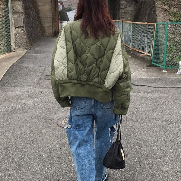 kleeキルティングジャケット DIESEL QUILTING JACKET ディーゼル キルティングジャケット