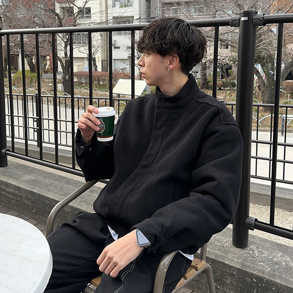 スタンドカラーショートジャケット | ファッション通販サイト NUGU