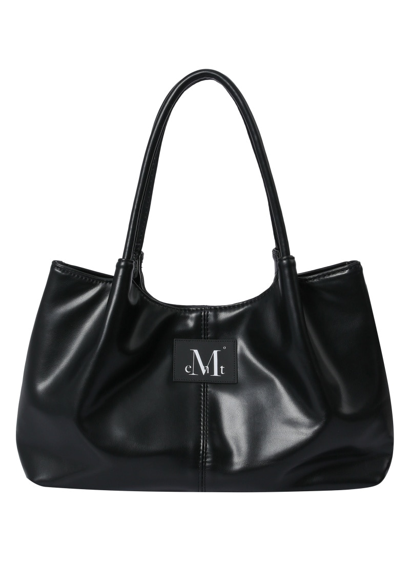 [MUCENT] EPEE MIDDLE STITCH LEATHER TOTE BAG UNISEX / 韓国発 EPEE MIDDLE STITCH LEATHER TOTE BAG UNISEX | ファッション